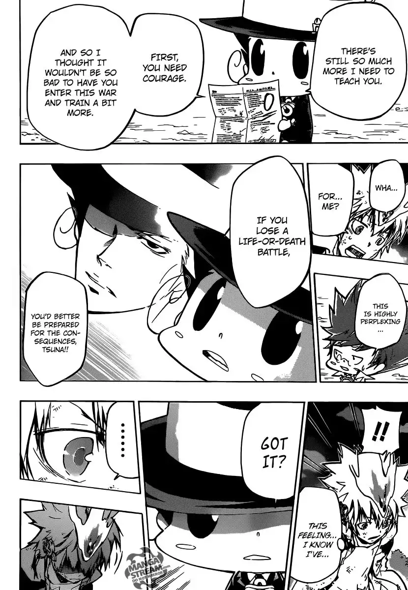 Katekyo Hitman Reborn! Chapter 384 17